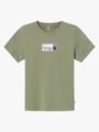 Name It Holasse Short Sleeve Top Oil Green