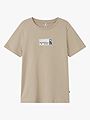 Name It Holasse Short Sleeve Top Pure Cashmere