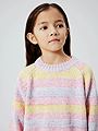 Name It Dimalie Long Sleeve Knit Cashmere Rose