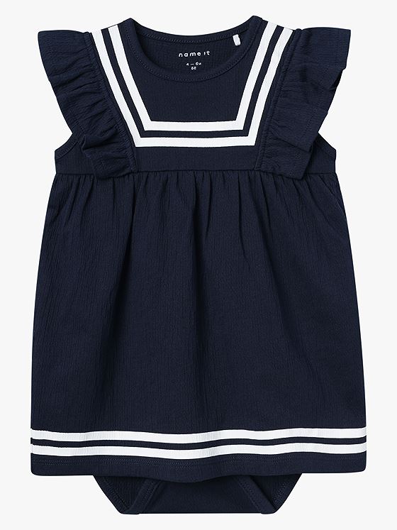Name It Dasine Sleeveless Body Dress Dark Sapphire
