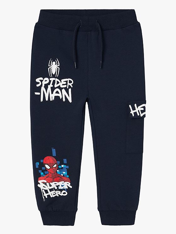 Name It Matias Spider Sweat Pants Unb Mar Dark Sapphire