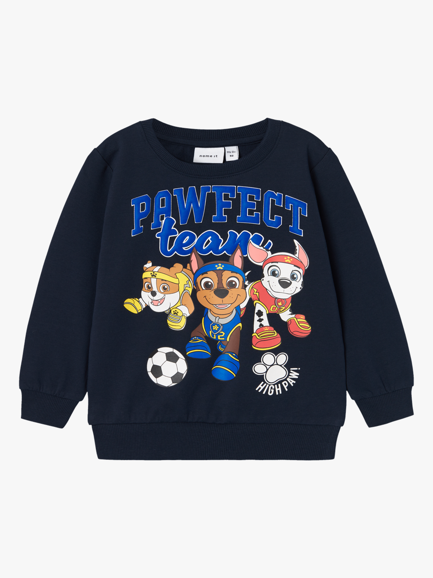 Name It Marcello Pawpatrol Sweat Unb Dark Sapphire