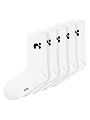 Name It Laris 5-Pack Sock Noos Bright White