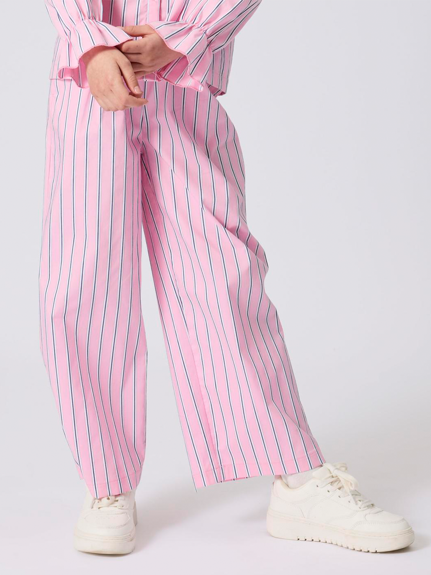 Name It Julieta Wide Pant Orchid Smoke