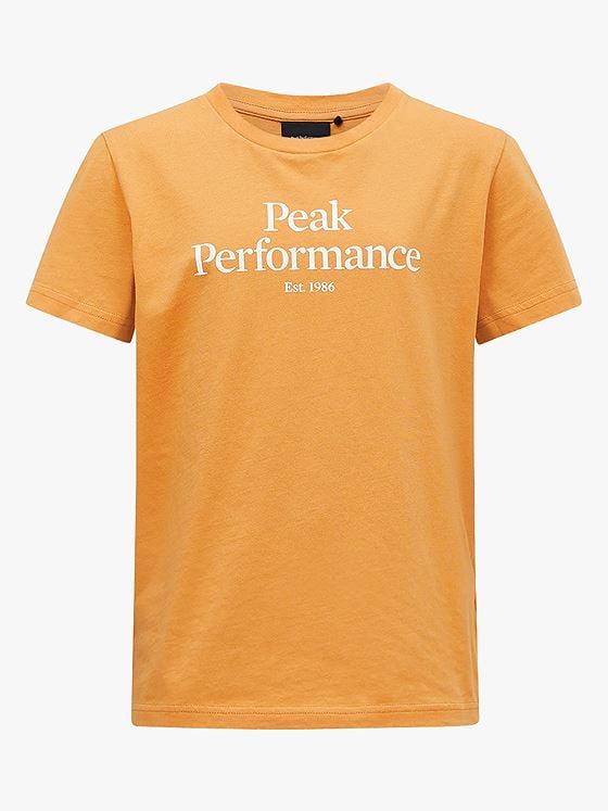 Peak Performance Jr Original Tee Desert Blow