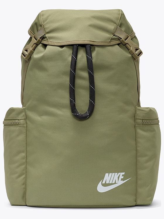 Nike Heritage Backpack Dusty Olive/ Dark Smoke Grey/ White