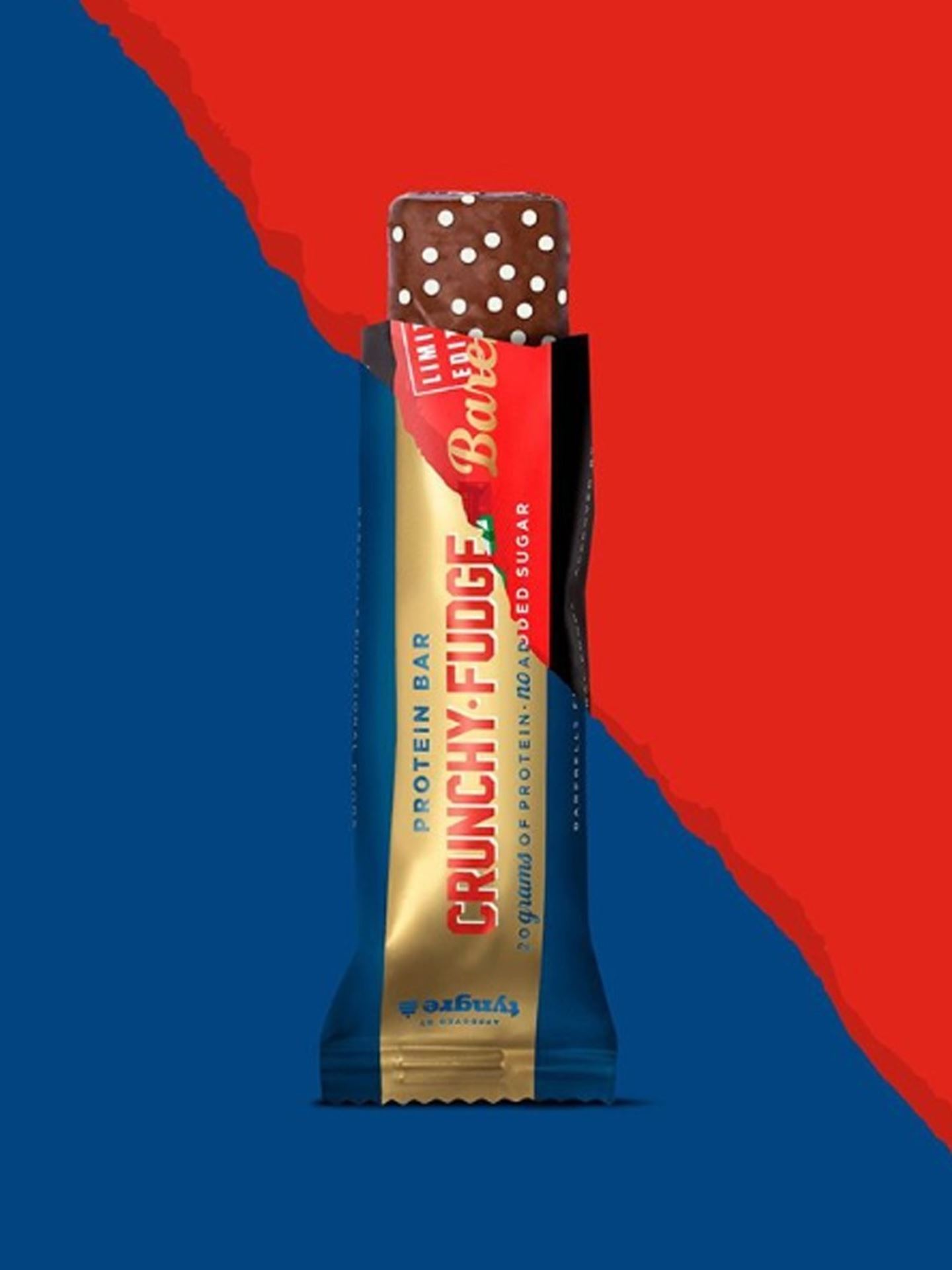 BAREBELLS Protein Bar Xmas Fudge Getinspired.no