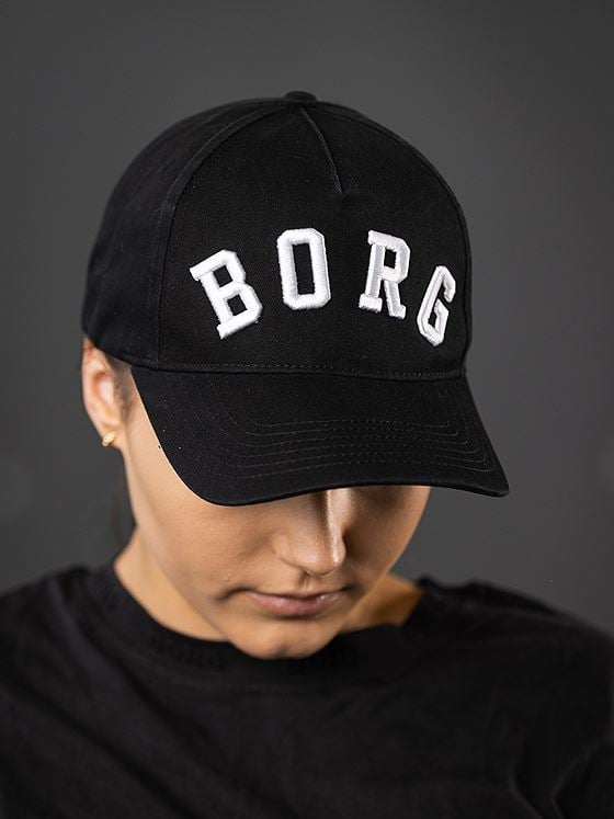 Björn Borg Sthlm Logo Cap Black Beauty