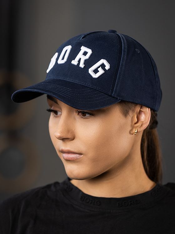 Björn Borg Sthlm Logo Cap Navy