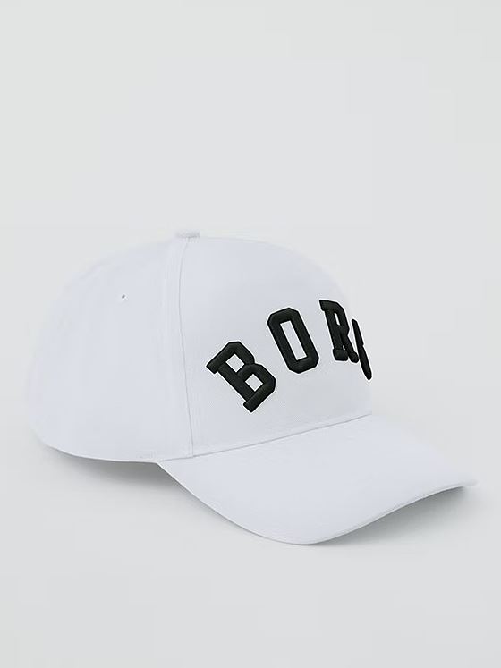 Björn Borg Sthlm Logo Cap Brilliant White