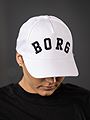 Björn Borg Sthlm Logo Cap Brilliant White