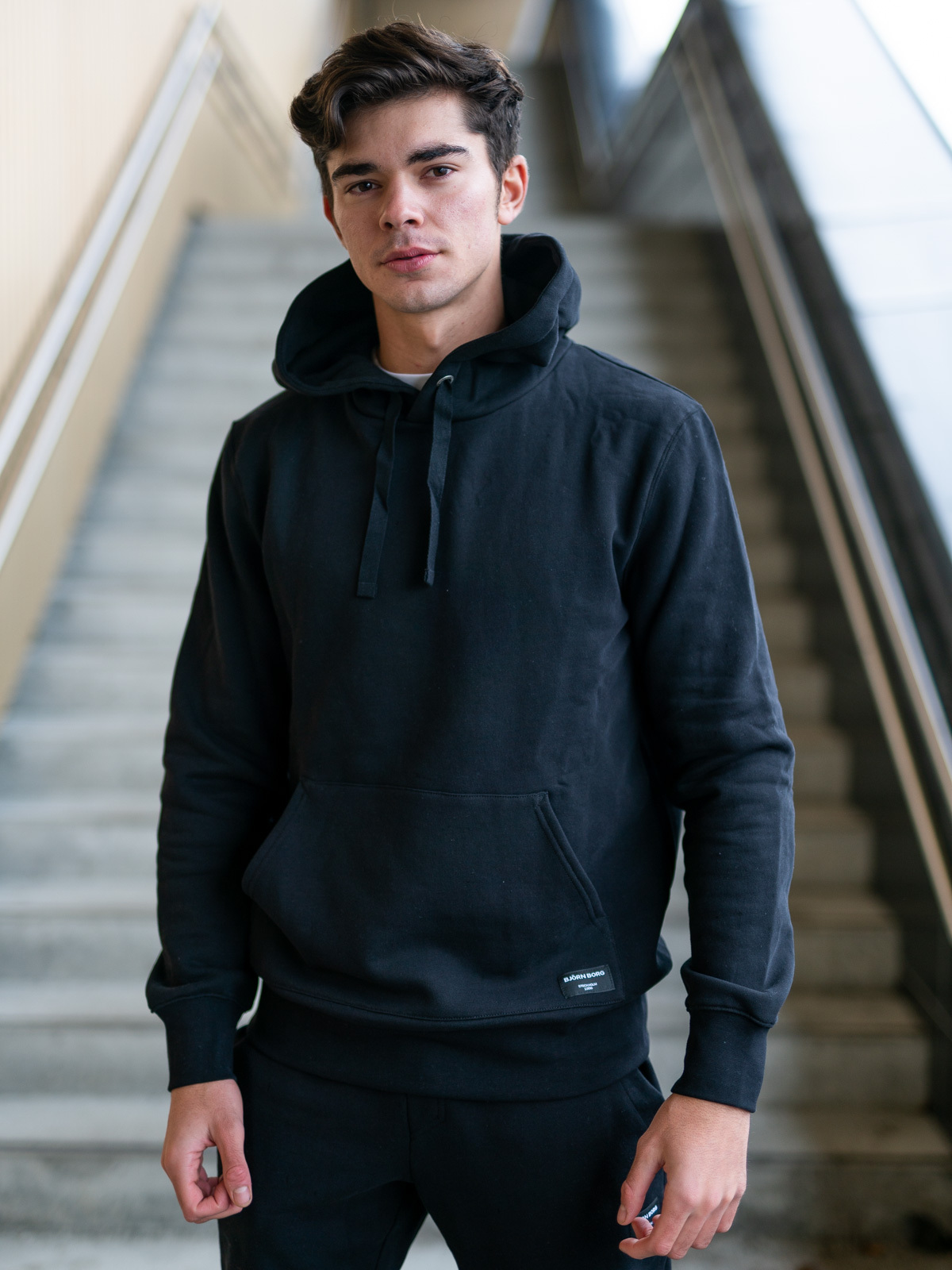 Björn Borg Centre Hood Black Beauty