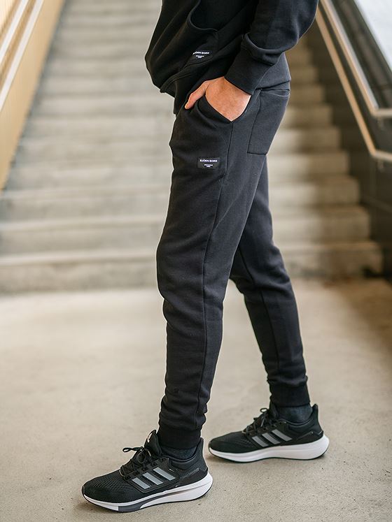 Björn Borg Centre Tapered Pant Black Beauty