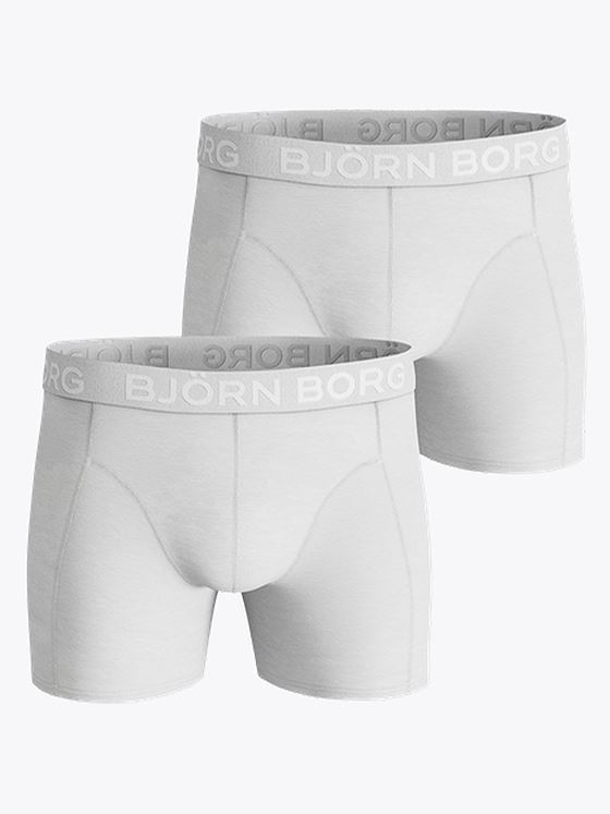 Björn Borg Core Boxer 2pk Brilliant White