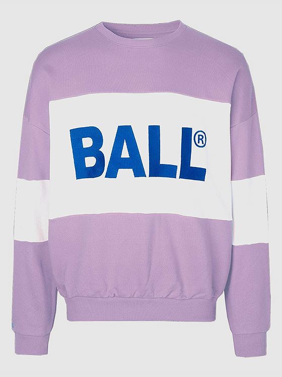 Ball Summer Ball Crew Neck Lavender