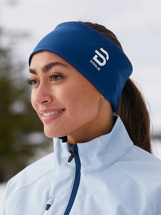 Dæhlie Headband Polyknit Estate Blue
