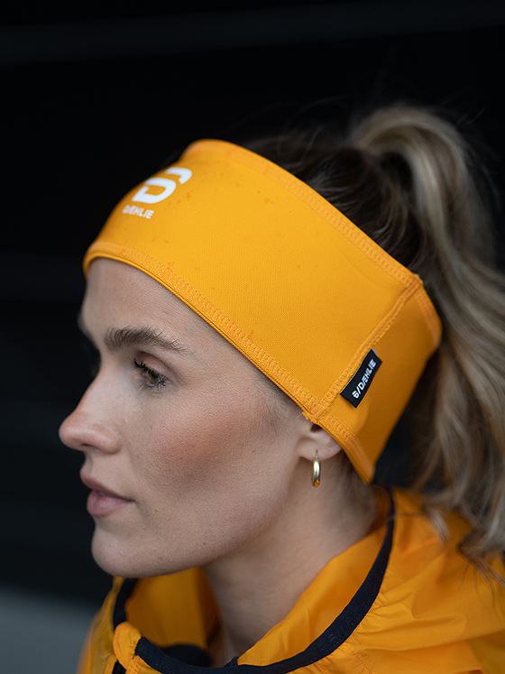 Dæhlie Headband Polyknit Radiant Yellow