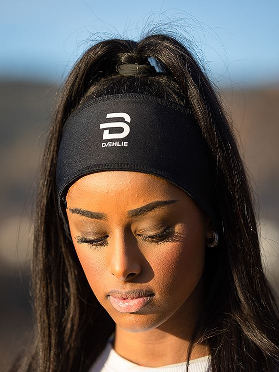 Dæhlie Headband Polyknit Black