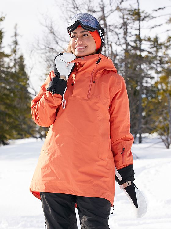 Bergans Stranda V2 Insulated Anorak Fiesta