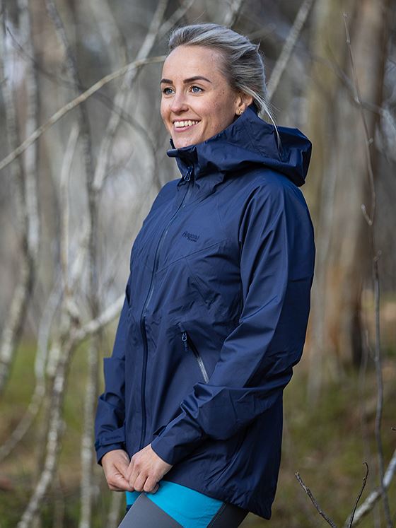 Bergans Letto V2 3L W Jacket Navy Blue