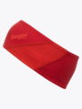 Bergans Cecilie V2 Light Wool Headband Red Leaf / Energy Red