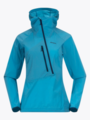 Bergans Cecilie Light Wind Anorak Clear Ice Blue