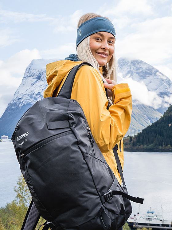 Bergans Hugger 25L Black