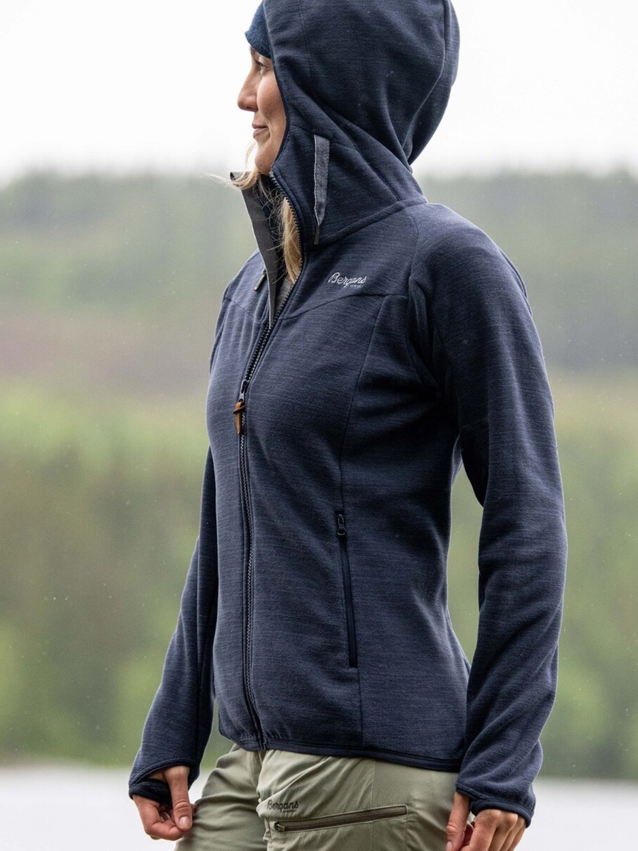 bergans hareid fleece jacket