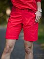 Bergans Utne Shorts Fire Red/ Red