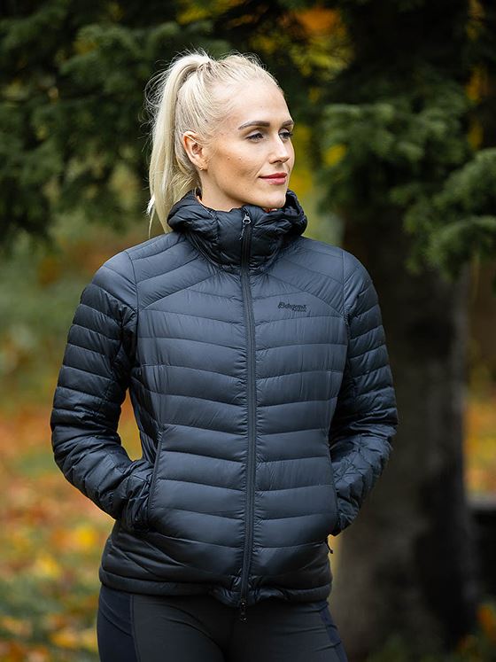 Bergans Røros Down Light Jacket Black