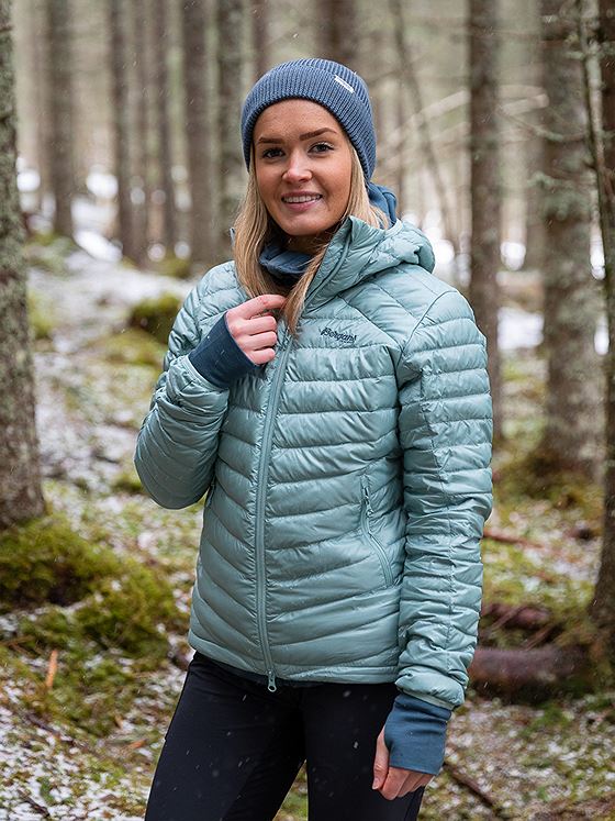 Bergans Røros Down Light Jacket Misty Forest