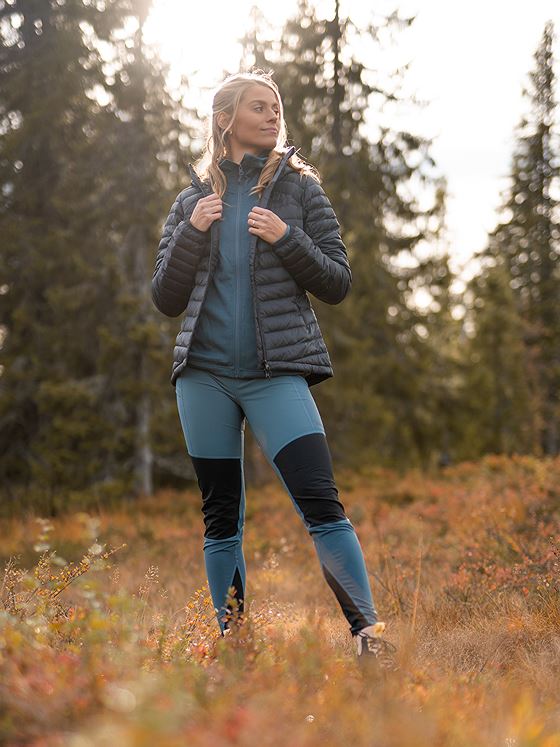 Bergans Fløyen V2 Pants Orion Blue / Black
