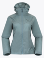 Bergans Microlight Womens Jacket Smoke Blue