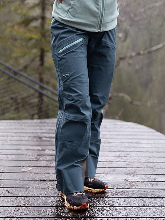 Bergans Cecilie 3L Pant Orion Blue / Misty Forest