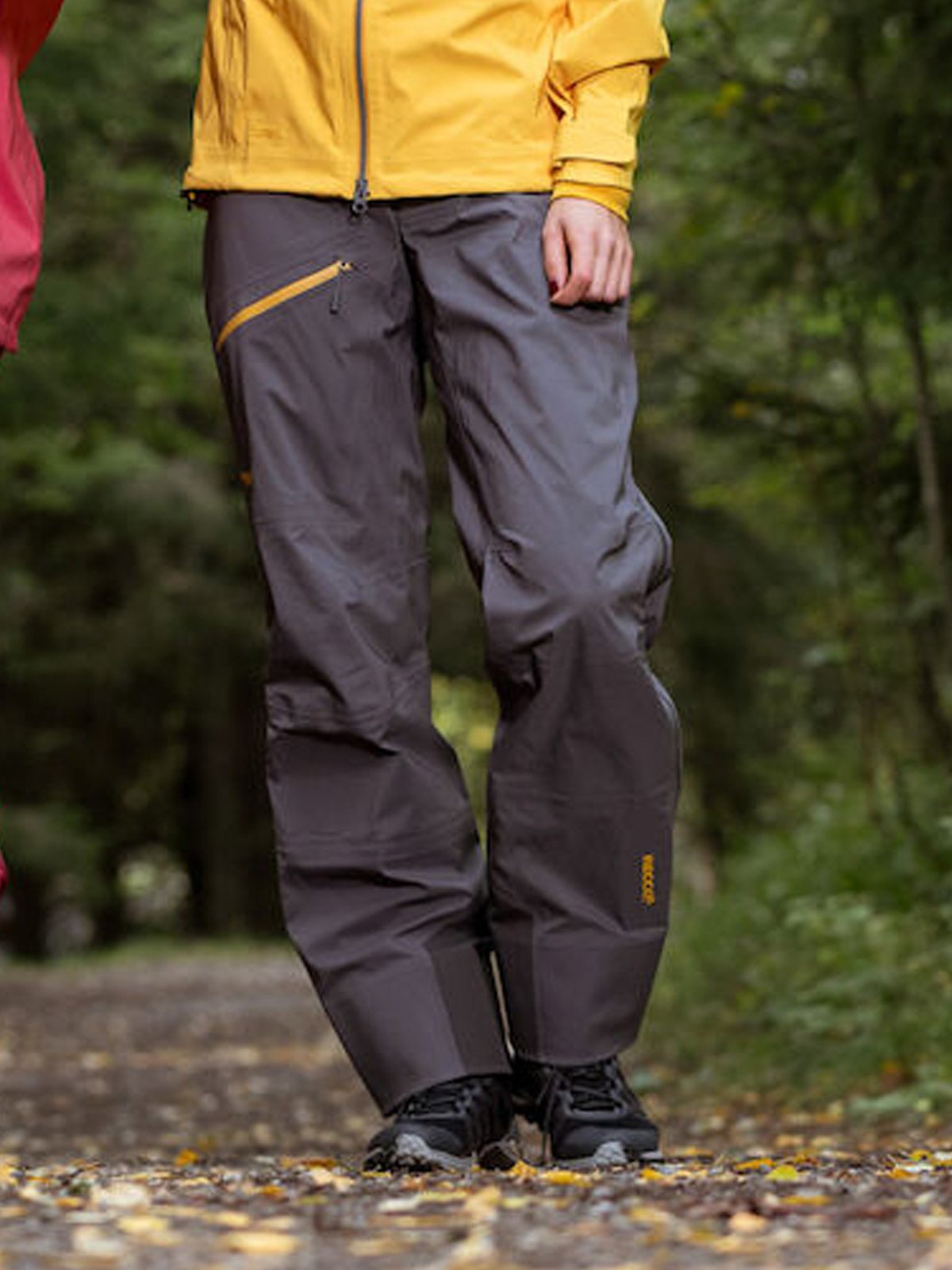 Bergans Cecilie 3L Pant Solid Dark Grey