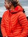 Bergans Cecilie Down Light Anorak Energy Red / Red Leaf