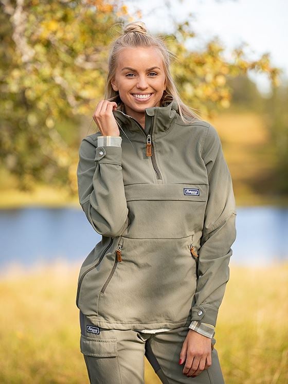 Bergans Nordmarka Anorak Greenmud