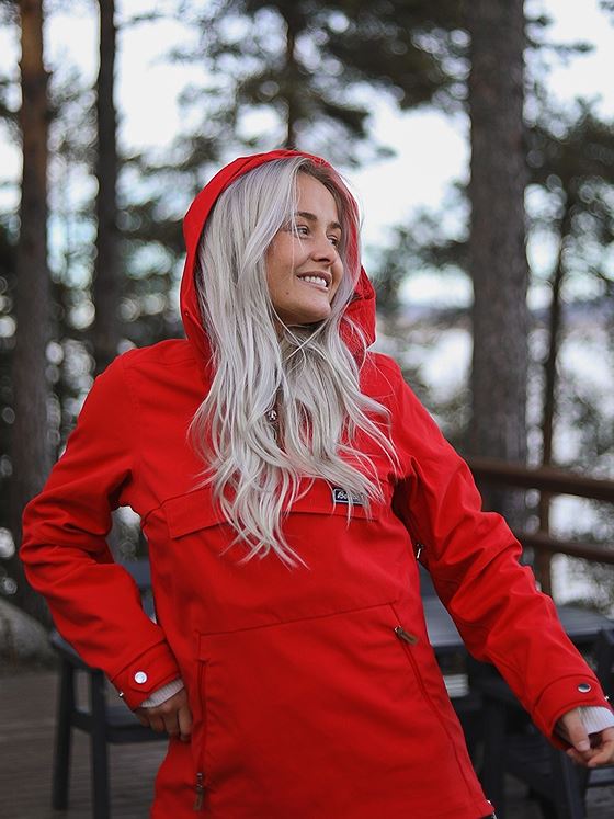 Bergans Nordmarka Anorak Redsand