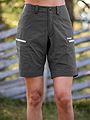 Bergans Utne Shorts Solid Charcoal / Aluminium