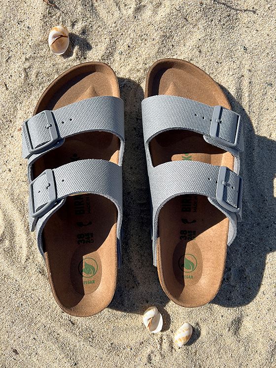 Birkenstock Arizona Tex Stone Coin
