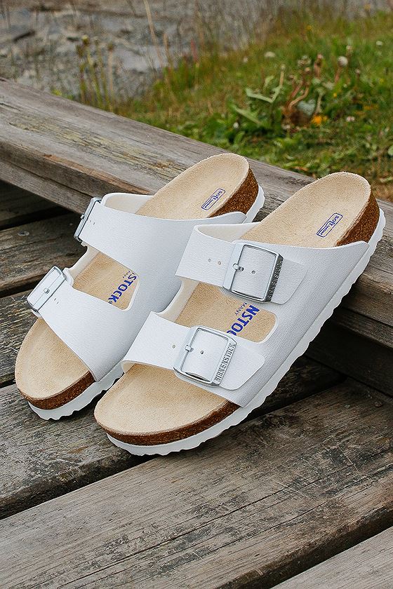 Birkenstock Arizona SFB Hvit