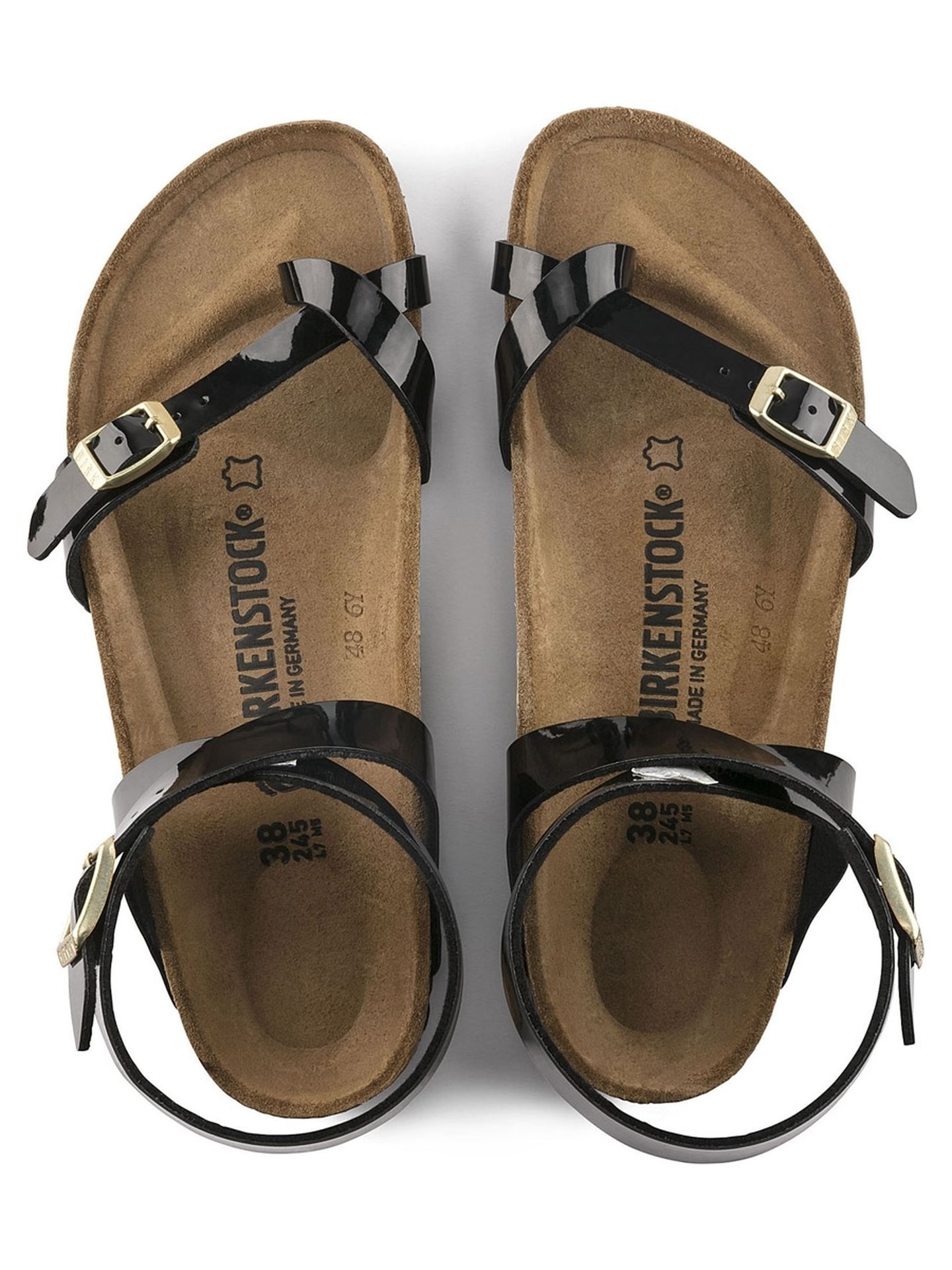Birkenstock best sale yara brun