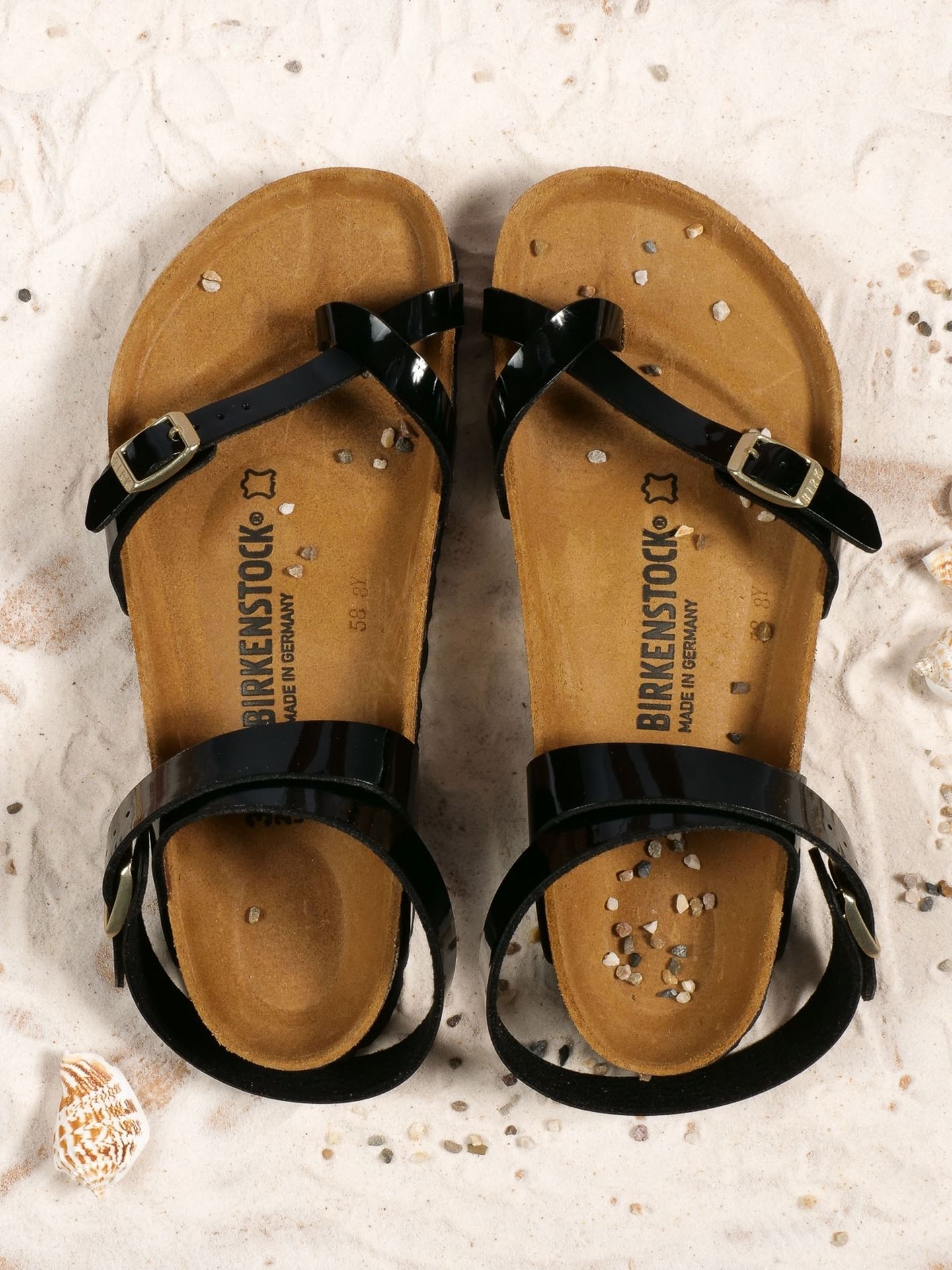 Birkenstock best sale yara brun