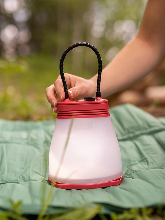 Bright SunBell Smart Rød