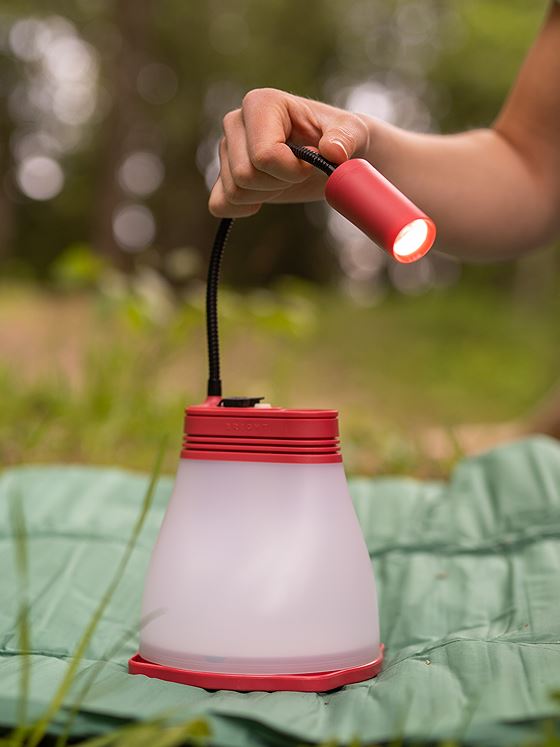 Bright SunBell Smart Rød
