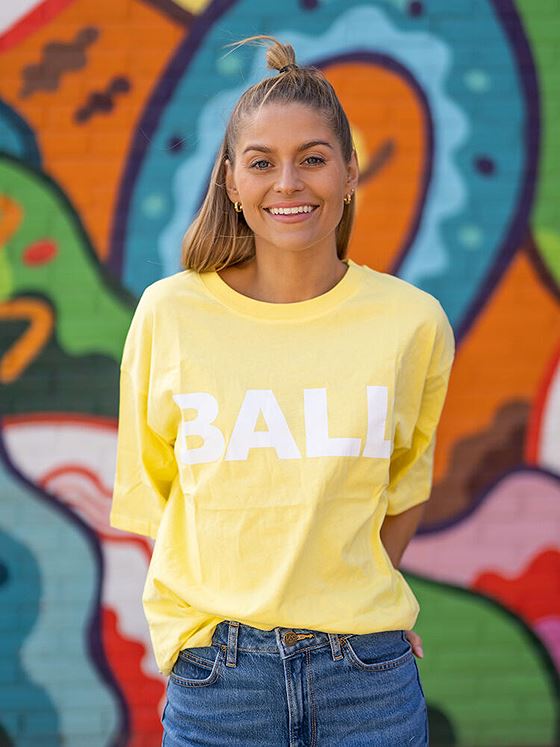 Ball CPH Tee Sunlight