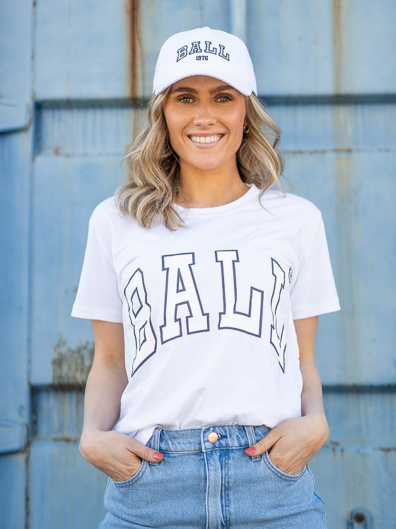 Ball R. David Tee Bright white