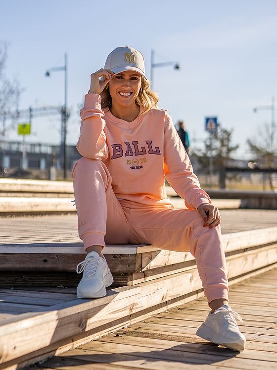 Ball G. Jack Sweatpant Peach