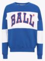 Ball J. Robinson Crew Neck Bright Blue