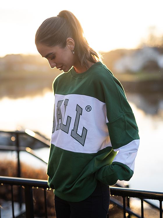 Ball J. Robinson Crew Neck JUNGLE
